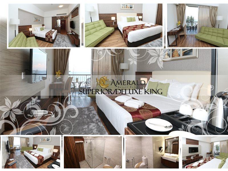 Amerald Resort Hotel Desaru Pengerang Exterior foto